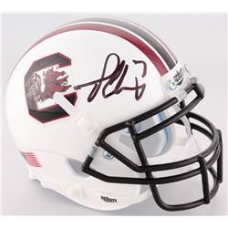 Jadeveon Clowney Signed South Carolina Gamecocks Mini Helmet (JSA COA)