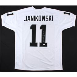 Sebastian Janikowski Signed Oakland Raiders Jersey (JSA COA)