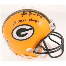 Brett Favre Signed Packers Mini-Helmet Inscribed "SB XXXI Champs" (Radtke COA)