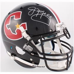 Jim Kelly Signed Houston Gamblers Full-Size Authentic On-Field Helmet (JSA COA)