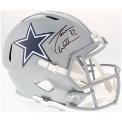 Jason Witten Signed Dallas Cowboys Full-Size Speed Helmet (JSA COA)