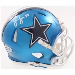 Sean Lee Signed Dallas Cowboys Blaze Speed Mini-Helmet (Beckett COA)