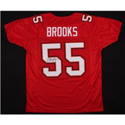 Derrick Brooks Signed Tampa Bay Buccaneers Jersey (JSA COA)