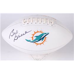 Bob Griese Signed Miami Dolphins Logo Football (JSA COA)