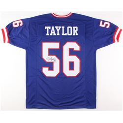 Lawrence Taylor Signed New York Giants Jersey (JSA COA)