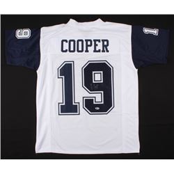 Amari Cooper Signed Dallas Cowboys Jersey (Beckett COA)