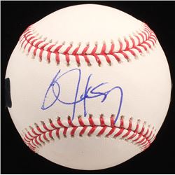 Bo Jackson Signed OML Baseball (Radtke COA  Jackson Hologram)