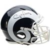 Image 1 : Clay Matthews Signed Los Angeles Rams Full-Size Speed Helmet (Fanatics Hologram)