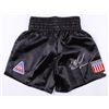 Image 1 : Mike Tyson Signed Team USA Boxing Trunks (JSA COA)