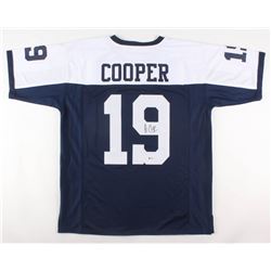 Amari Cooper Signed Dallas Cowboys Jersey (Beckett COA)