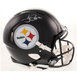 James Conner Signed Pittsburgh Steelers Full-Size Authentic On-Field Speed Helmet (Beckett COA)