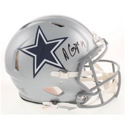 Amari Cooper Signed Dallas Cowboys Full-Size Authentic On-Field Speed Helmet (Beckett COA)