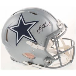 Troy Aikman Signed Dallas Cowboys Full-Size Authentic On-Field Speed Helmet (Beckett COA)