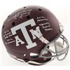 Image 1 : Johnny Manziel Signed Texas AM Aggies Full-Size Helmet With Multiple Inscriptions (Beckett COA)