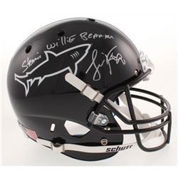 Jamie Foxx Signed "Any Given Sunday" Miami Sharks Full-Size Helmet Inscribed "Steamin Willie Beamen"