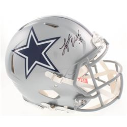 Leighton Vander Esch Signed Dallas Cowboys Full-Size Authentic On-Field Speed Helmet (Beckett COA)