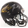 Image 1 : Jake Plummer Signed ASU Sun Devils Full-Size Custom Matte Black Helmet (Beckett COA)