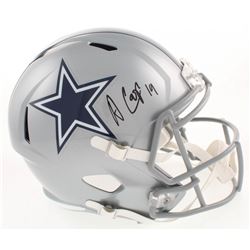 Amari Cooper Signed Dallas Cowboys Full-Size Speed Helmet (JSA COA)