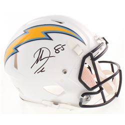 Antonio Gates Signed Los Angeles Chargers Full-Size Authentic On-Field Speed Helmet (Beckett COA)