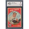 Image 1 : 1959 Topps #180 Yogi Berra (BCCG 7)