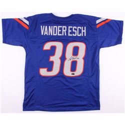 Leighton Vander Esch Signed Boise State Broncos Jersey (Radtke COA)
