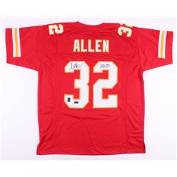 Marcus Allen Sighed Kansas City Chiefs Jersey Inscribed "HOF 03" (Radtke COA  Allen Hologram)