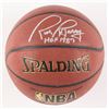 Image 1 : Rick Barry Signed NBA Basketball Inscribed "HOF 1987" (Schwartz COA)