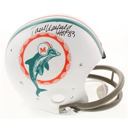 Paul Warfield Signed Miami Dolphins Throwback TK Suspension Full Size Helmet Inscribed "HOF '83" (Ra