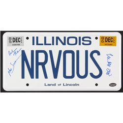 Matthew Broderick, Mia Sara,  Alan Ruck Signed "Ferris Bueller's Day Off" Illinois License Plate (Sc