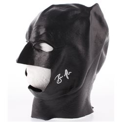 Ben Affleck Signed "Batman vs. Superman" Full-Size Batman Mask (Beckett COA)