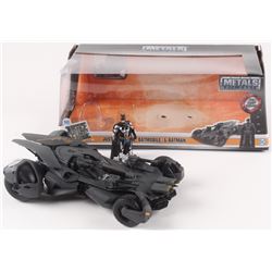 Ben Affleck Signed Batman "Justice League" 1:24 Scale Metal Die Cast Batmobile (Beckett COA)