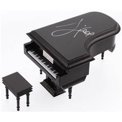 Jamie Foxx Signed Mini Grand Piano (JSA COA)