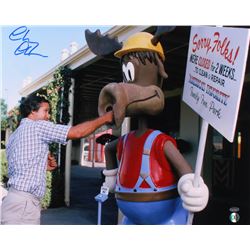 Chevy Chase Signed "National Lampoon's Vacation" 16x20 Photo (Schwartz COA  Chase Hologram)