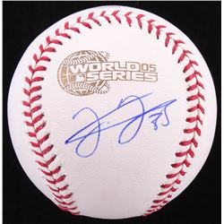 Frank Thomas Signed 2005 World Series Baseball (Schwartz COA)