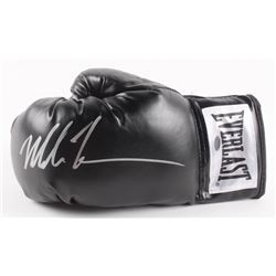 Mike Tyson Signed Everlast Boxing Glove (Schwartz COA)