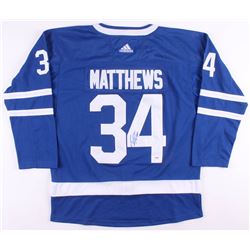 Auston Matthews Signed Toronto Maple Leafs Jersey (PSA COA)