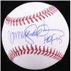 Image 1 : Ryne Sandberg Signed OML Baseball Inscribed "HOF 05" (Schwartz COA)