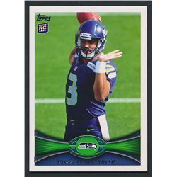 2012 Topps #165B Russell Wilson