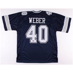 Mike Weber Signed Dallas Cowboys Jersey (TriStar Hologram)