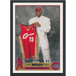 2003-04 Topps #221 LeBron James RC