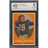 Image 1 : 1958 Topps #22 Johnny Unitas (BCCG 8)