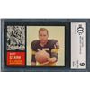 Image 1 : 1962 Topps #63 Bart Starr SP (BCCG 9)