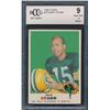 Image 1 : 1969 Topps #215 Bart Starr (BCCG 9)