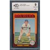 Image 1 : 1975 Topps #223 Robin Yount RC (BCCG 9)
