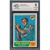 Image 1 : 1968 Topps #196 Bob Griese RC (BCCG 8)