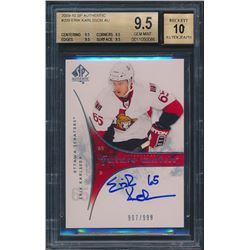 2009-10 SP Authentic #209 Erik Karlsson Autograph RC (BGS 9.5)