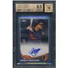 Image 1 : 2013 Topps Chrome Rookie Autographs #12 Manny Machado (BGS 9.5)