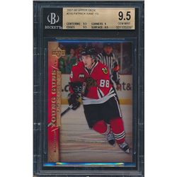 2007-08 Upper Deck #210 Patrick Kane Young Guns RC (BGS 9.5)