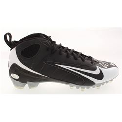 Cardale Jones Signed Nike Football Cleat Inscribed "Go Bucks" (JSA COA)