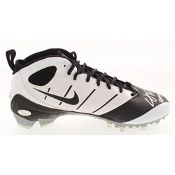 Cardale Jones Signed Nike Football Cleat Inscribed "12 Gauge" (JSA COA)